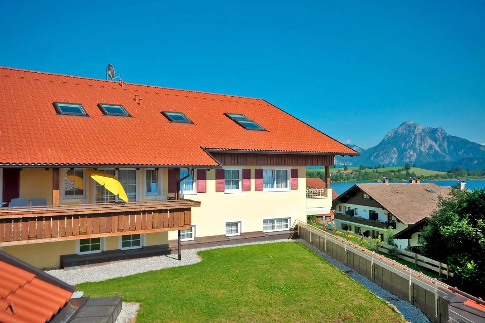 Residenz Sonnenhang II Fussen Germany